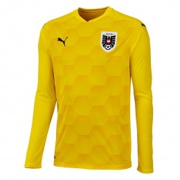 OostenrijkKeepersshirt2020-2021-Geel