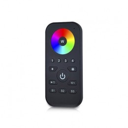 LEDTouchRFRGBWAfstandsbedieningZwartPro