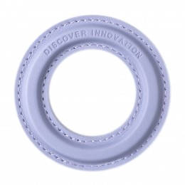 Nillkin-MagnetischeRing-SnapholdMagneticsticker-VeganLeer-GeschiktvooriPhone12iPhone13serie-Paars