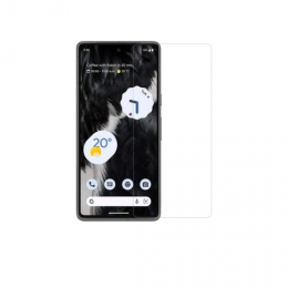 Case2go-ScreenprotectorgeschiktvoorGooglePixel7-CaseFriendly-GehardGlas-Transparant