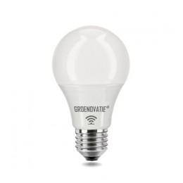 E27LEDLamp5WWarmWitHFBewegingssensor