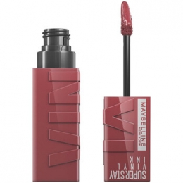 LipstickMaybellineNewYorkSuperstayVinylInkVloeibareLippenstift-40Witty