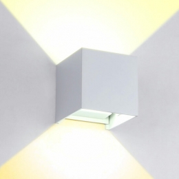LEDWandlamp7WVerstelbaarWarmWitWit