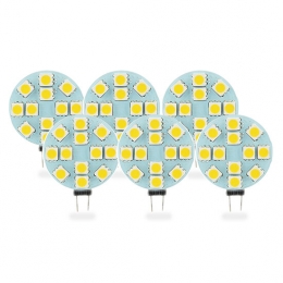 G4LEDLamp25WWarmWitPlatDimbaar6-Pack