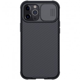 Nillkin-iPhone12ProMaxHoesje-CamShieldSerie-BackCover-Zwart