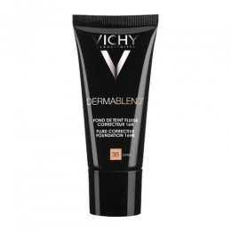 VichyDermablendCorrectiveFoundation16H35Sand30ml