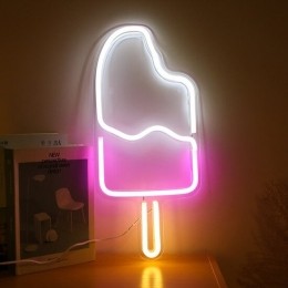 LEDNeonWandlampIJsjeOpUSB45x21x2cmRozeWit