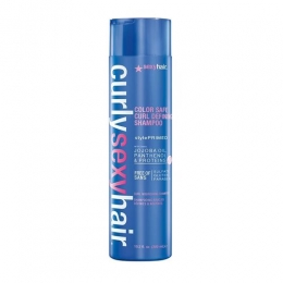 SexyHairCurlyColorSafeCurlDefiningShampoo300ml