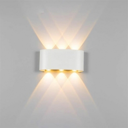 LEDWandlamp6WTripleWarmWitWit