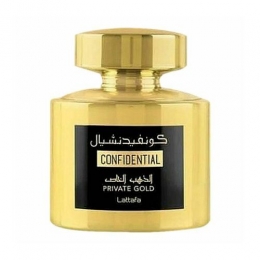LattafaConfidentialPrivateGoldEaudeParfum100ml