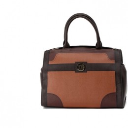 HandtasToscaBluARANCIONEBAULETTOMIA