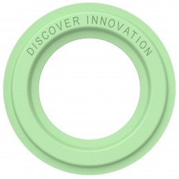 Nillkin-2-PackMagnetischeRing-SnapholdMagneticsticker-GeschiktvooriPhone12iPhone13serie-LichtGroen