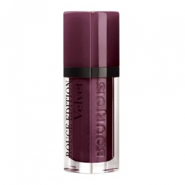 BourjoisRougeEditionVelvetLipstick25BerryChic28gram