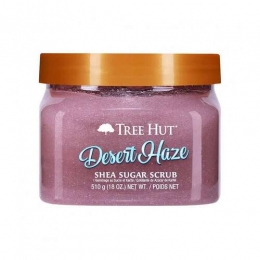 TreeHutDesertHazeSheaSugarBodyScrub510gram