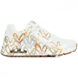 SneakersSkechersUnoMetallicLove