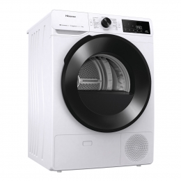 HisenseDH3V800UWBLXWarmtepompdrogerWit