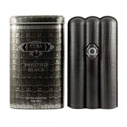 CubaParisPrestigeBlackEaudeToilette90ml