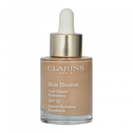ClarinsSkinIllusionNaturalHydratingFoundation112C30ml