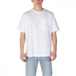 PoloShirtLangeMouwAntonyMoratoRELAXEDFITLOGOPRINTONBACKCOLLARMMKS02465-FA100245