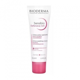 BiodermaSensibioDefensiveRich40ml