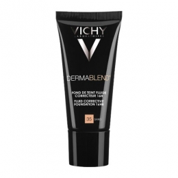 VichyDermablendCorrectiveFoundation16H35Sand30ml