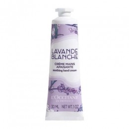 LOccitaneLavandeBlancheSoothingHandCream30ml