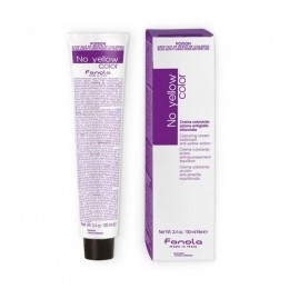 FanolaNoYellowColorCreamHaarverf100mlTonerRose