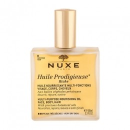 NUXEHuileProdigieuseRicheMulti-PurposeNourishingOilSpray100ml