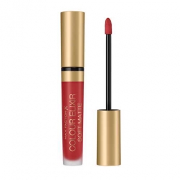 MaxFactorColourElixirSoftMatteLipstick030CrushedRuby4ml