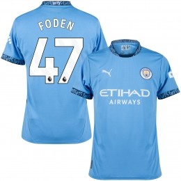 ManchesterCityShirtThuis2024-2025Foden47-XXXL