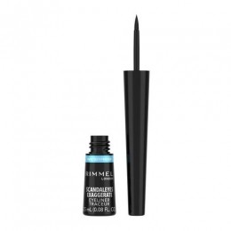 RimmelLondonExaggerateEyelinerWaterproof003GlossyBlack25ml