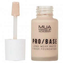 MUAMakeupAcademyPROBASELongWearMatteFinish