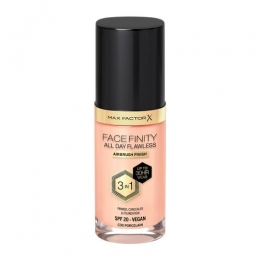 MaxFactorFacefinityAllDayFlawless3in1FoundationSPF20C30Porcelain30ml