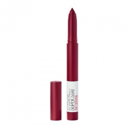 MaybellineSuperStayInkCrayonLipstick55MakeItHappen14gram