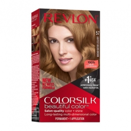 RevlonColorSilkBeautifulColor57LightestGoldenBrown