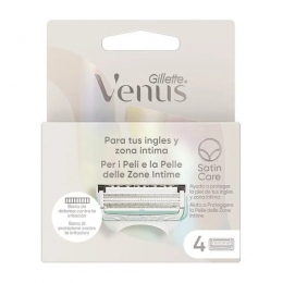 GilletteVenusIntimaScheermesjes4refillscheermesjes