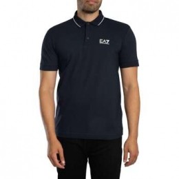 PoloShirtKorteMouwEmporioArmaniEA7Poloshirtmetlogoenversiering