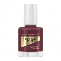 MaxFactorMiraclePureNagellak373RegalGarnet12ml