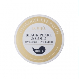 PetitfeePETITFEEBlackPearlGoldHydrogelEyePatch
