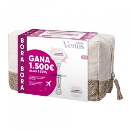 GilletteVenusScheermesjes1toilettas1scheermes2refillscheermesjes