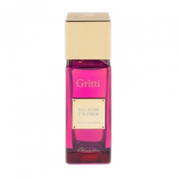 GrittiBecauseImFreeExtraitdeParfum100ml