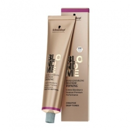 SchwarzkopfProfessionalBlondMeBlondeToning60mlMilkChocolate