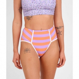 BikiniOxbowGestreeptesurfhogetailleBERRY