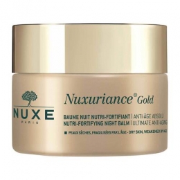 NUXENuxurianceGoldNutri-fortifyingNightBalm50ml