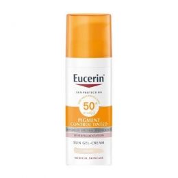 EucerinSunPigmentControlTintedGel-CreamSPF50Light
