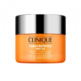 CliniqueSuperdefenseFatigue1stSignsAgeMulti-CorrectingCreamSPF25Huidtype1230ml