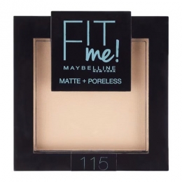 MaybellineFitMeMattePorelessPowder115Ivory85gram
