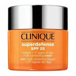 CliniqueSuperdefenseFatigue1stSignsAgeMulti-CorrectingCreamSPF25Huidtype3450ml