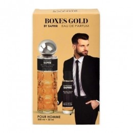 SaphirBoxesGoldGiftSet