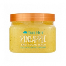 TreeHutPineappleSheaSugarBodyScrub510gram